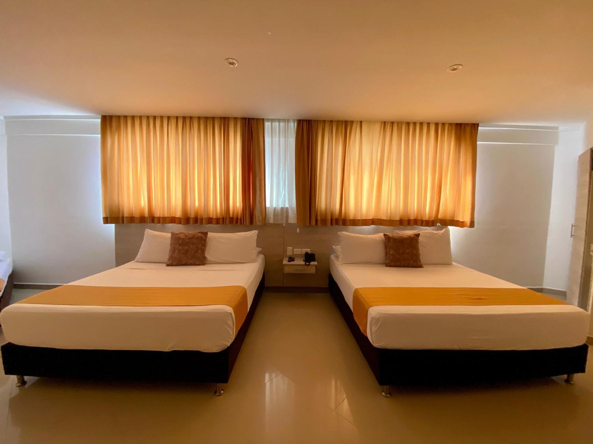 Dorado Plaza Bocagrande Cartagena (Kolumbien)