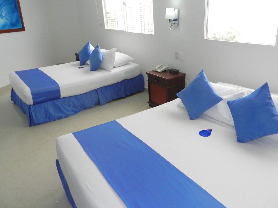 Dorado Plaza Bocagrande Cartagena (Kolumbien)