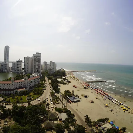 Hotel Dorado Plaza Bocagrande Cartagena Exterior foto