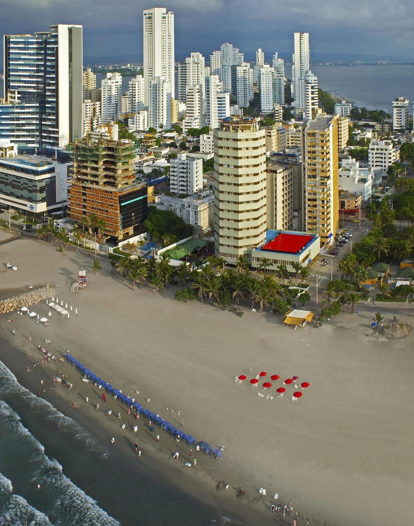 Dorado Plaza Bocagrande 3* Cartagena